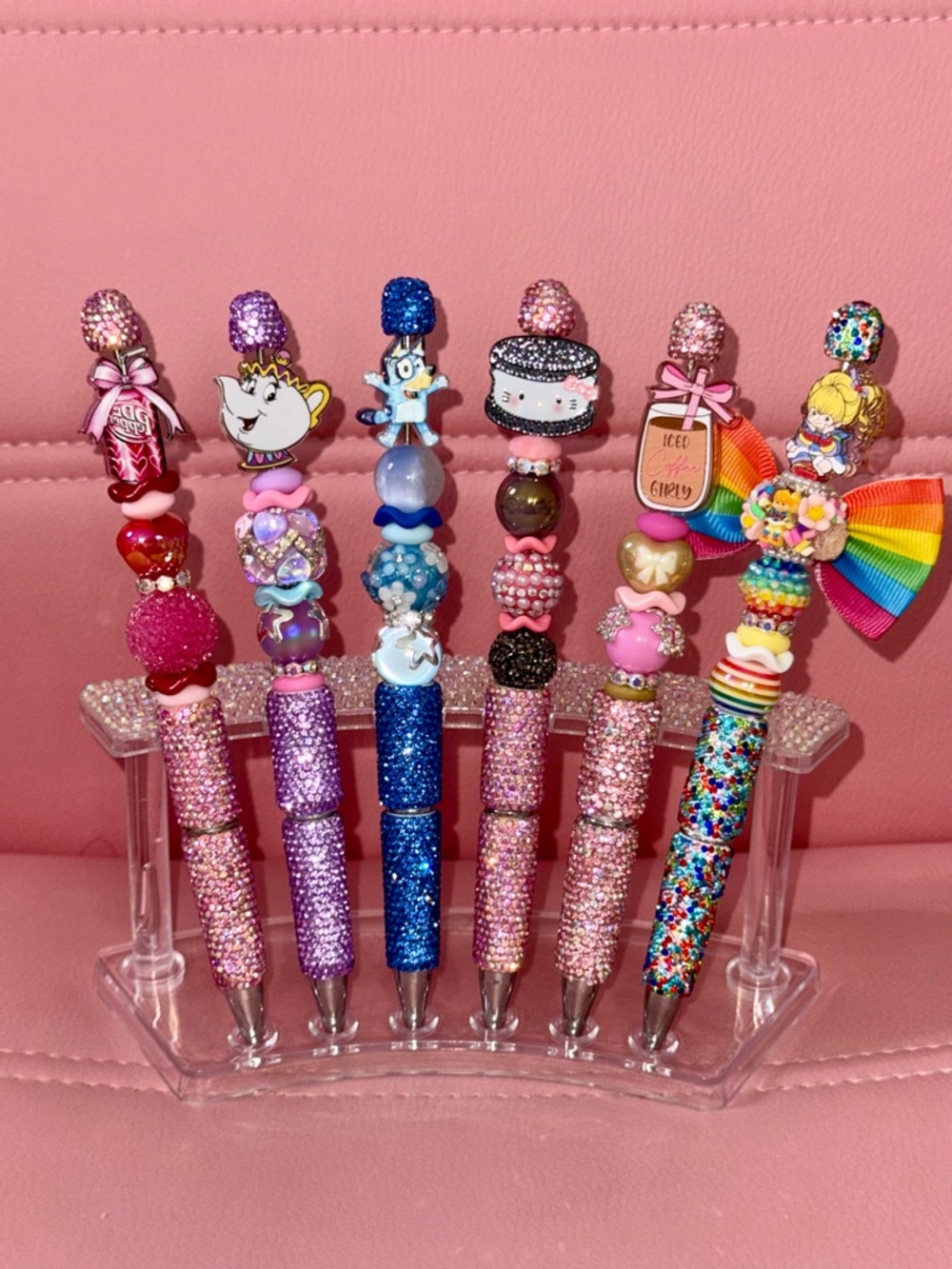 Rhinestone Beaded Pens